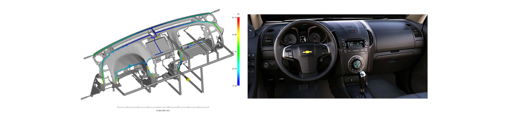 Types of instrument cluster image